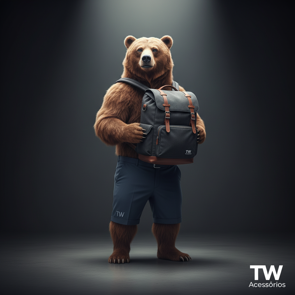 TW Acessórios, Shorts e Bermudas & Essentials Urso