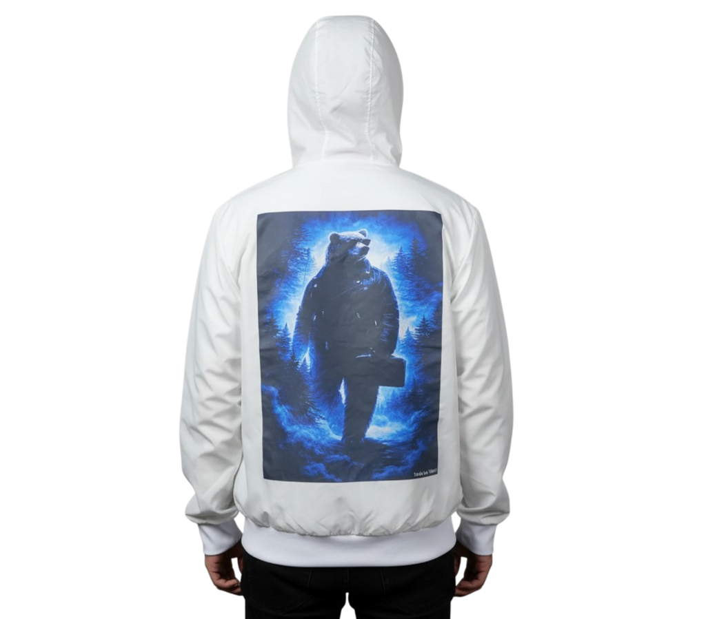 Casaco Premium TW Urso Night — Branco