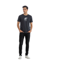 Camiseta Malha TW Urso — Cinza Chumbo