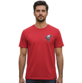 Camiseta TW Urso Vermelha - Leve para o Mundo