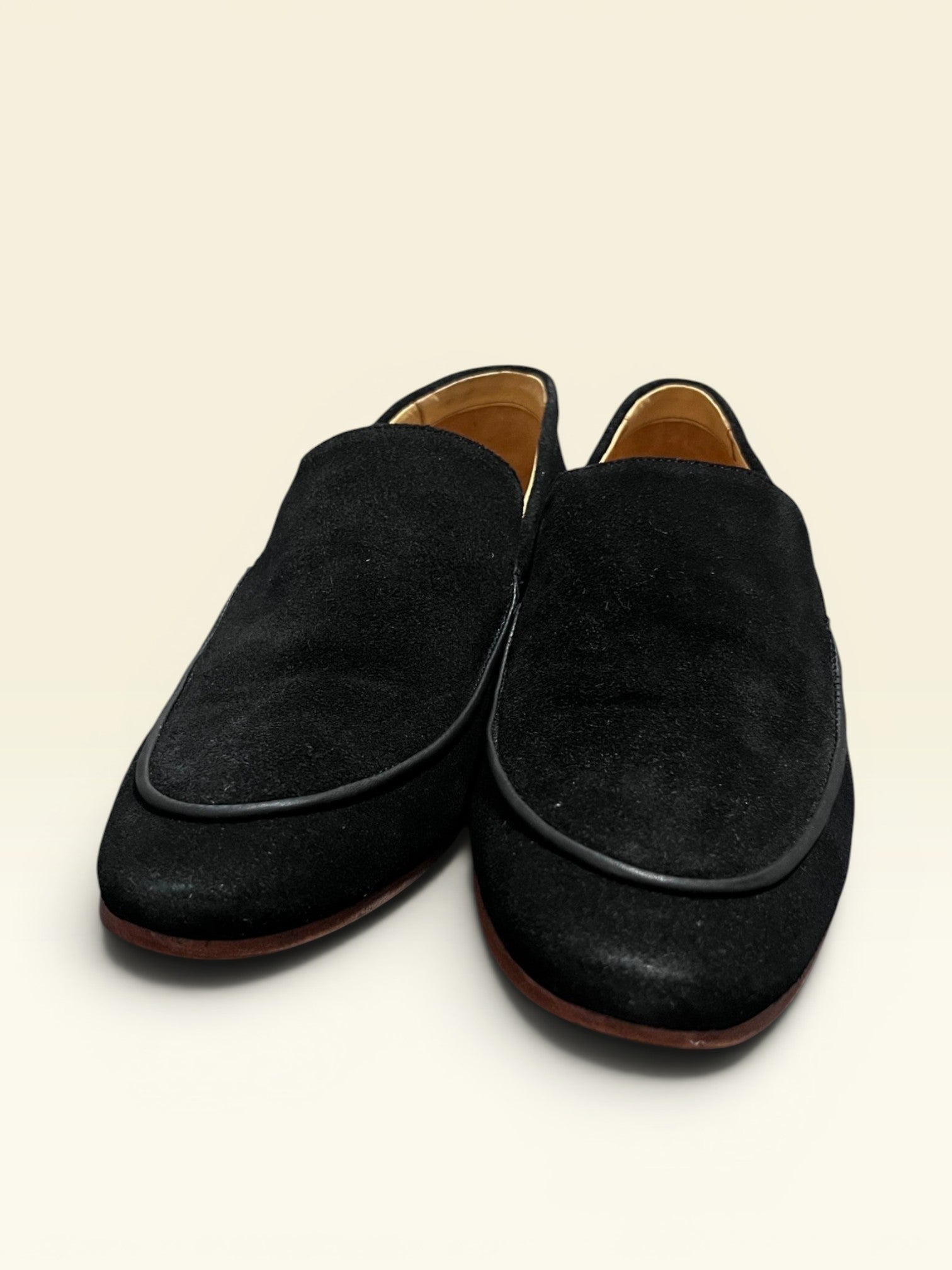 Loafer TW Camurça Preto - Leve para o Mundo