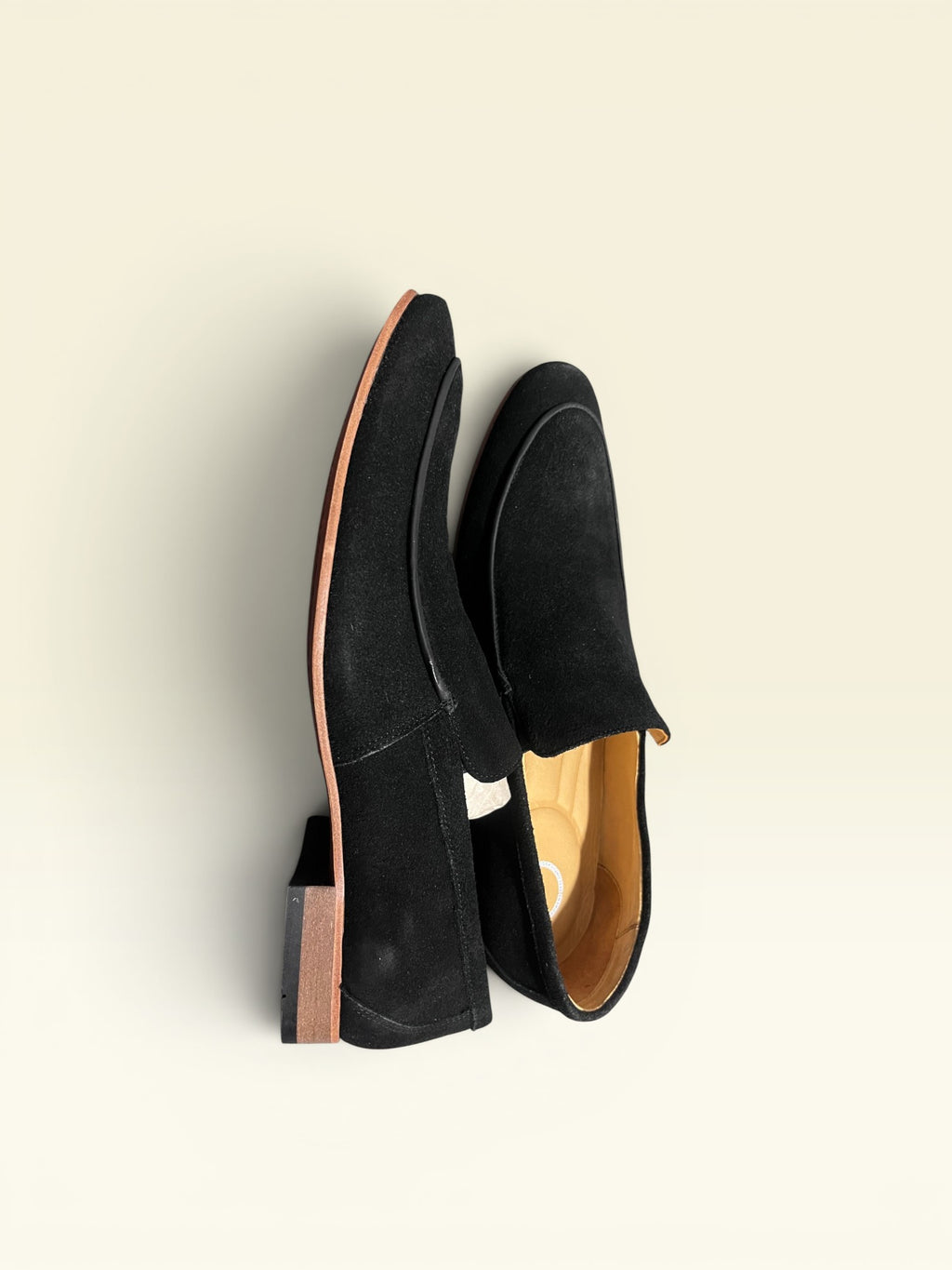 Loafer TW Camurça Preto - Leve para o Mundo