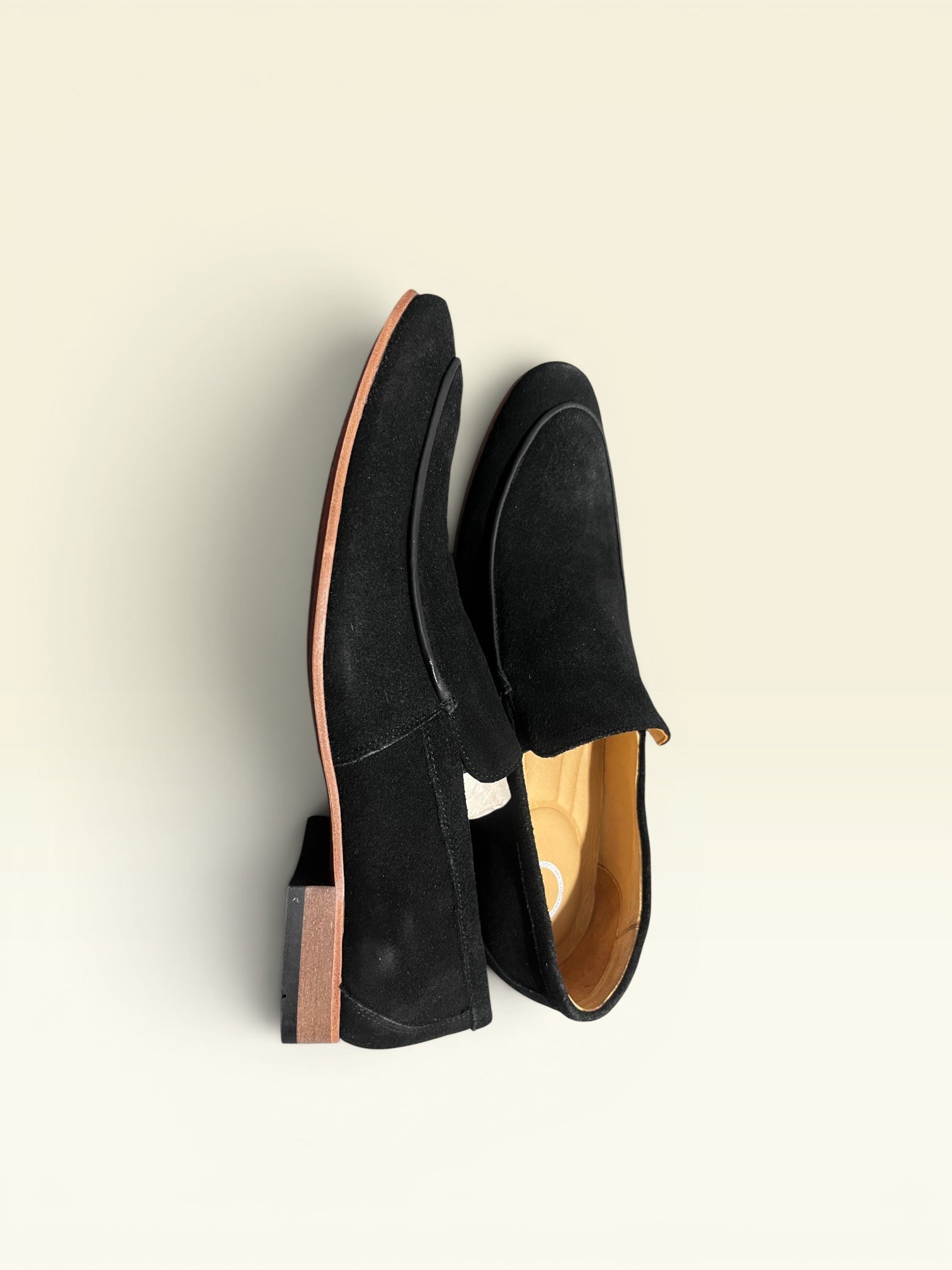 Loafer TW Camurça Preto - Leve para o Mundo
