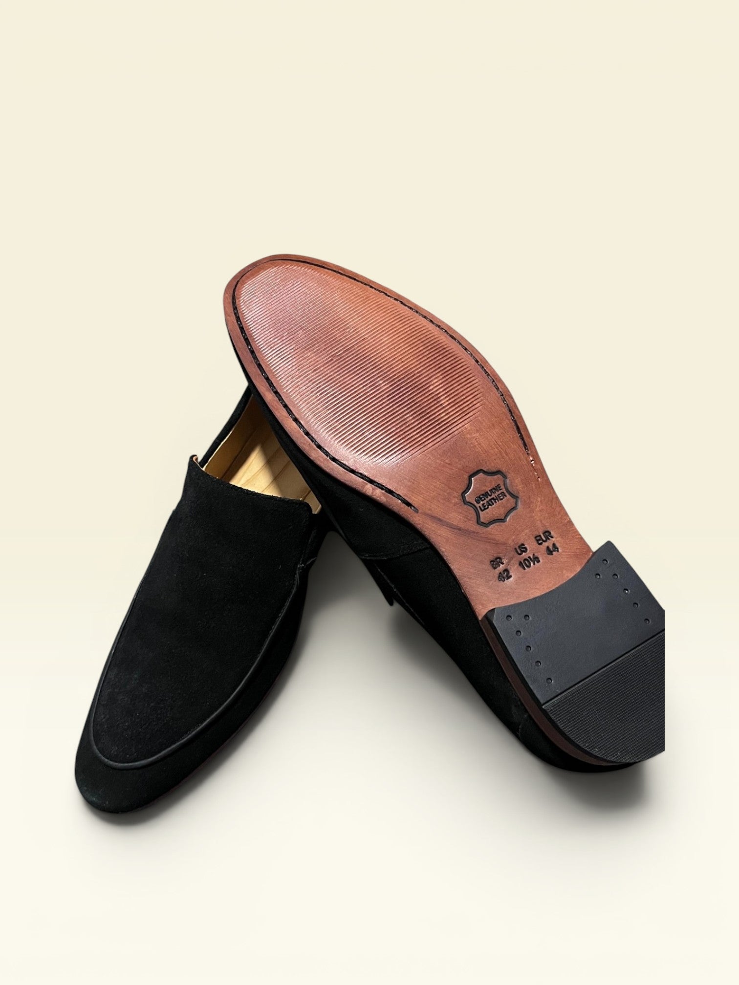 Loafer TW Camurça Preto - Leve para o Mundo